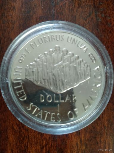 Памятная монета. 200 лет независимости.