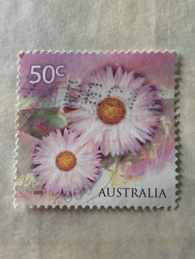 Австралия 2003. Флора. Цветы