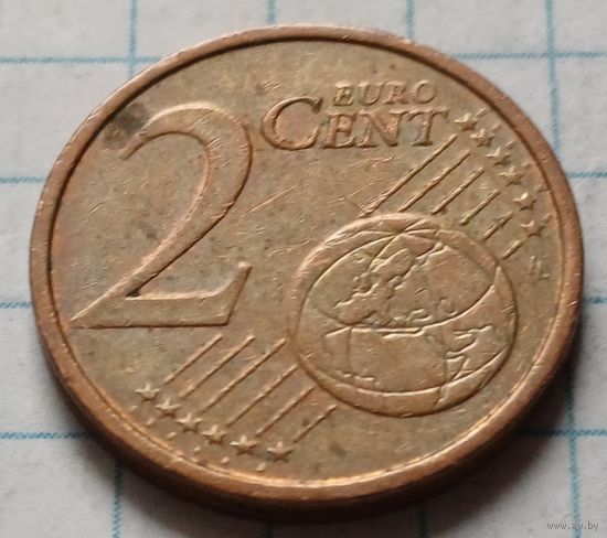 Ирландия 2 евроцента, 2003     ( 2-1-3 )
