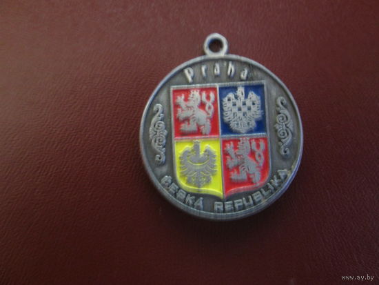 Медаль.Чехия.