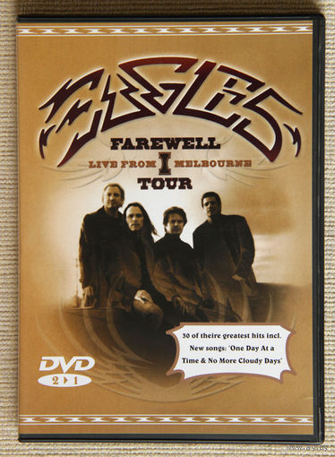 Eagles "Farewell Tour - Live from Melbourne" DVD9