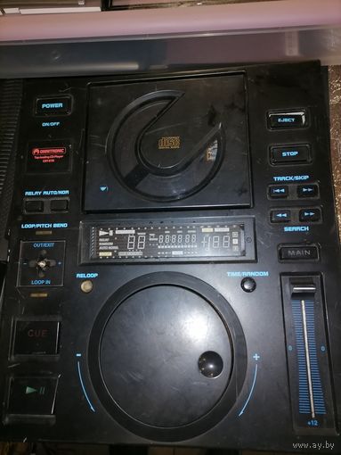 DJ CD player
