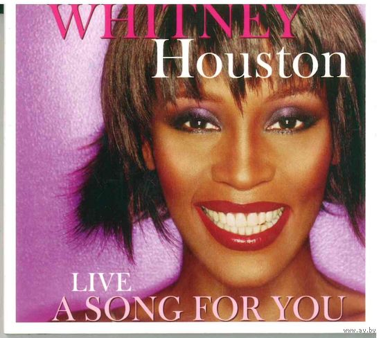 CD Whitney Houston - Live A Song For You (2007)