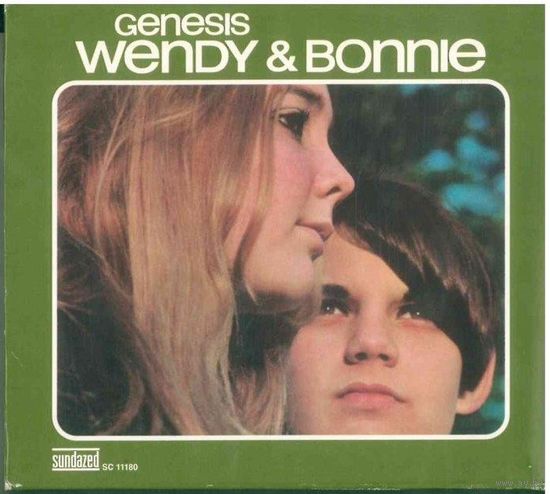 2CD Wendy & Bonnie - Genesis (2008)