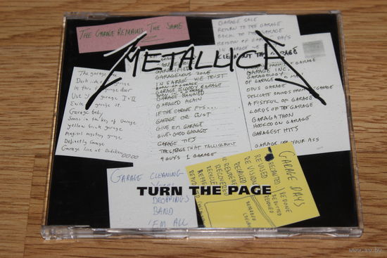 Metallica - Turn The Page - CD