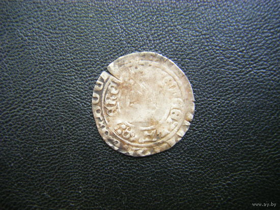 Пражский грош 14 век н. э.