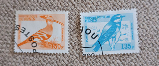 Бенин 2000. Птицы