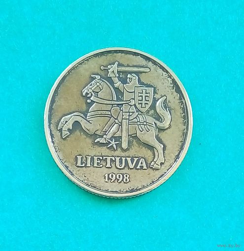 50 центов- Литва-1998