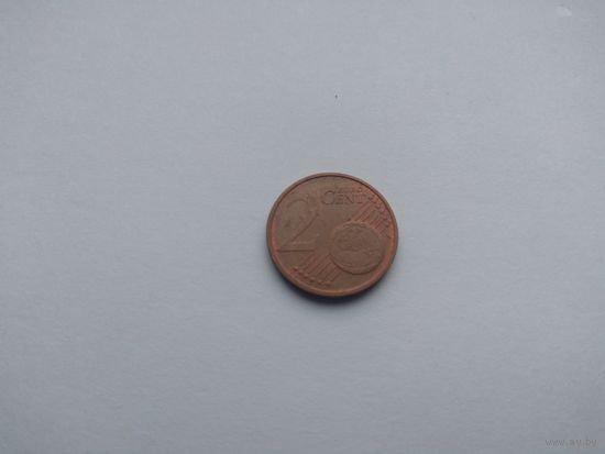 2 цента 2014 года. Латвия