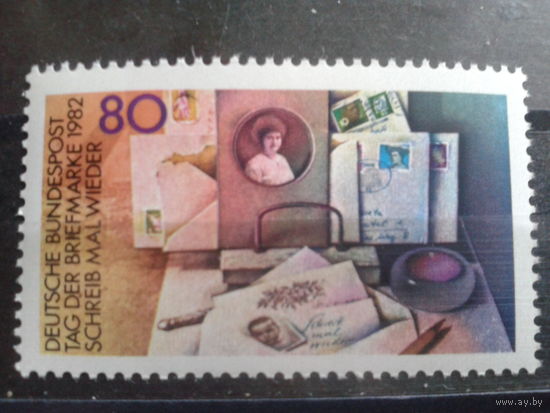 ФРГ 1982 День марки Михель-1,8 евро