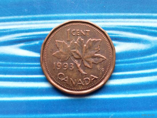 Канада. 1 цент 1993.