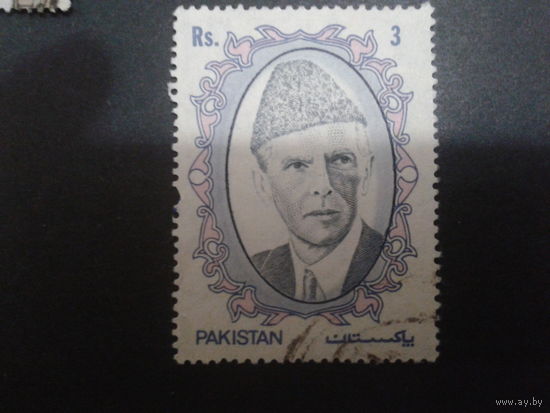 Пакистан 1989 Мухамед Али - лидер страны Mi-0,8 евро гаш.