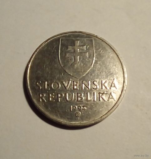 Словакия.2 кроны 1994 г