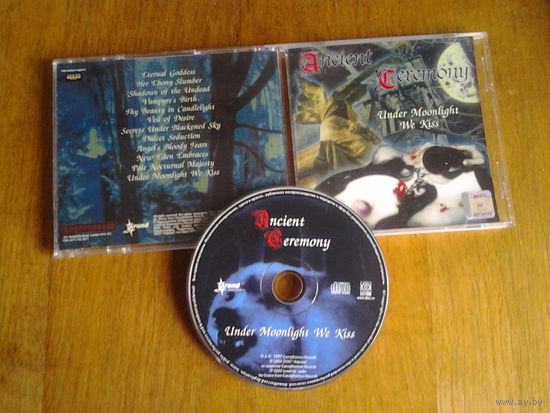 Ancient Ceremony - Under Moonlight We Kiss CD