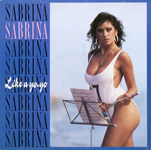 Sabrina, Like A Yo-Yo, Maxi-Single 1989