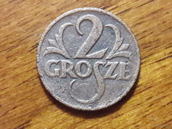 Польша 2 гроша 1925