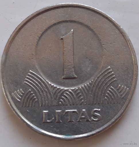 1 лит 2001 Литва. Возможен обмен