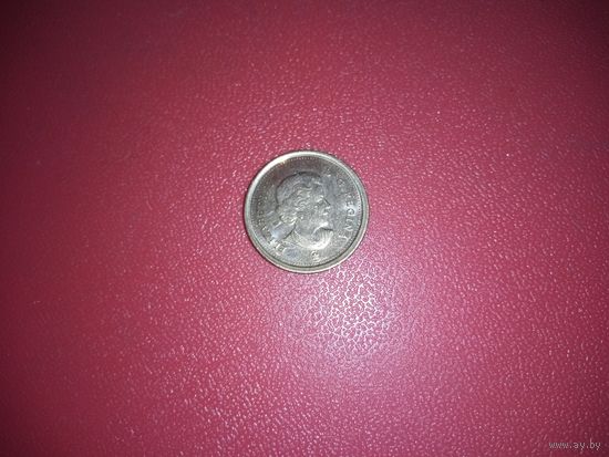 1 цент 2011 Канада (не магнитная)