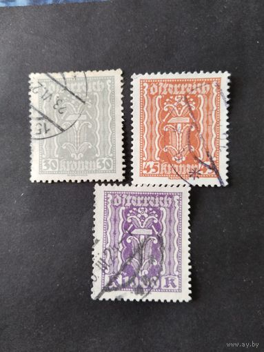 Австрия   1930 3м
