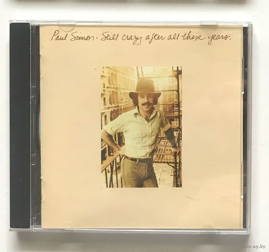 Audio CD, SIMON PAUL –  STILL CRAZY AFTER ALL THESE YEARS - 1975