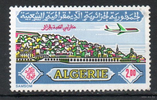 Туризм Алжир 1971 год серия из 1 марки