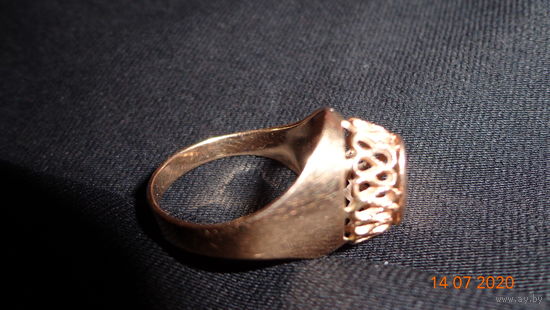 Великолепный винтажный женский перстень. 583