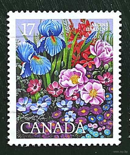 Канада: цветы