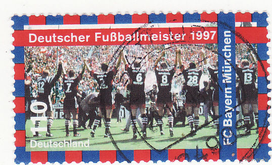 ФК Бавария Мюнхен 1997 год