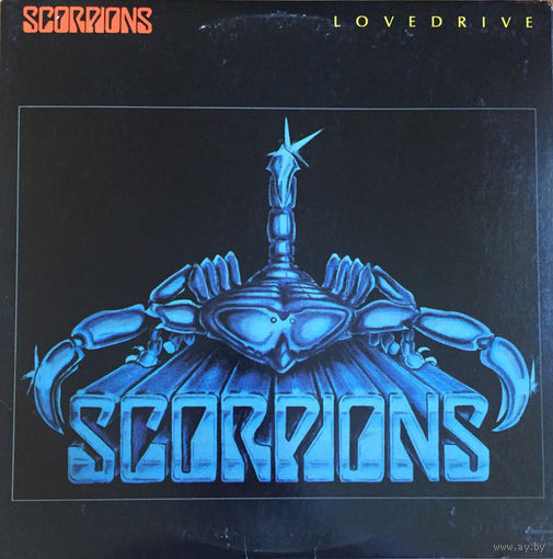 Виниловая пластинка Scorpions - Lovedrive.