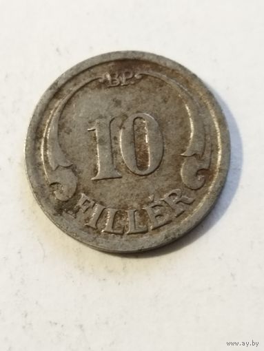 Венгрия 10 филлер 1940