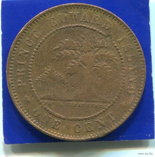 Остров Принца Эдуарда 1 цент 1871