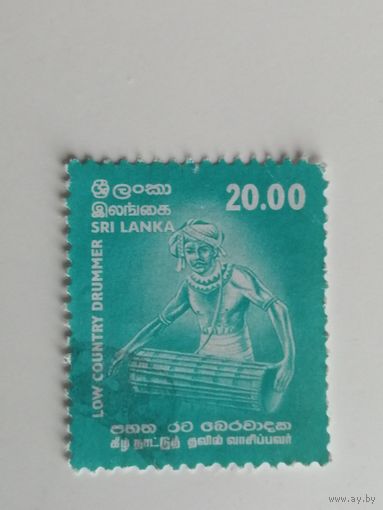 Шри Ланка 2001. Барабанщики