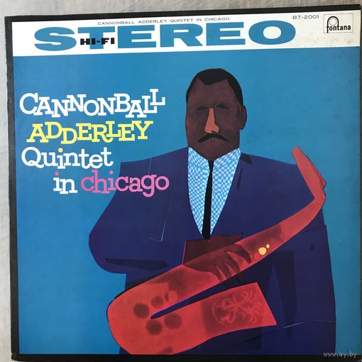 Cannonball Adderley - Quintet In Chicago (Japan 1972)