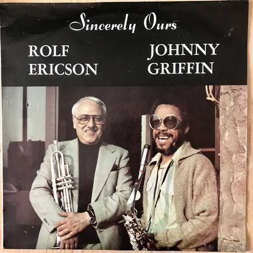 Rolf Ericson Johnny Griffin - Sincerely Ours