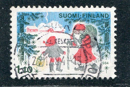 Финляндия. Рождество 1984