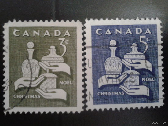 Канада 1965 Рождество полная