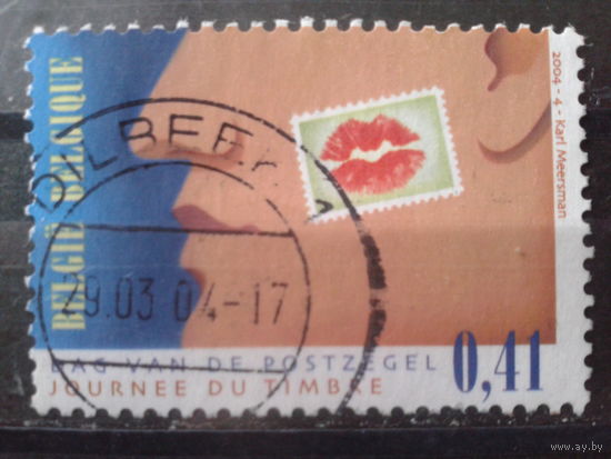 Бельгия 2004 День марки