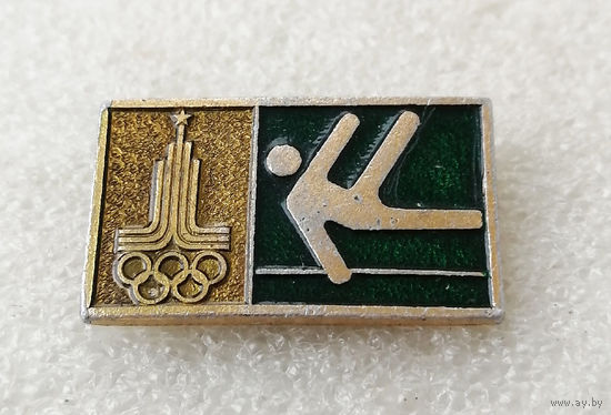 Гимнастика. Олимпийские виды спорта. Москва 1980 год #0855-SP16