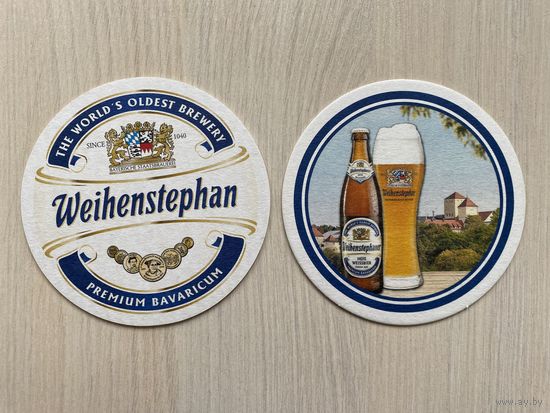 Подставка под пиво Weihenstephan No 5