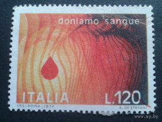 Италия 1977 донорство