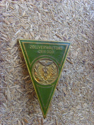 Знак таможня ГДР Zollverwaltung