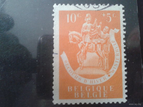 Бельгия 1942 Зимняя помощь, статуя св. Мартина