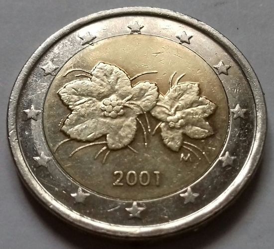 2 евро, Финляндия 2001 г.