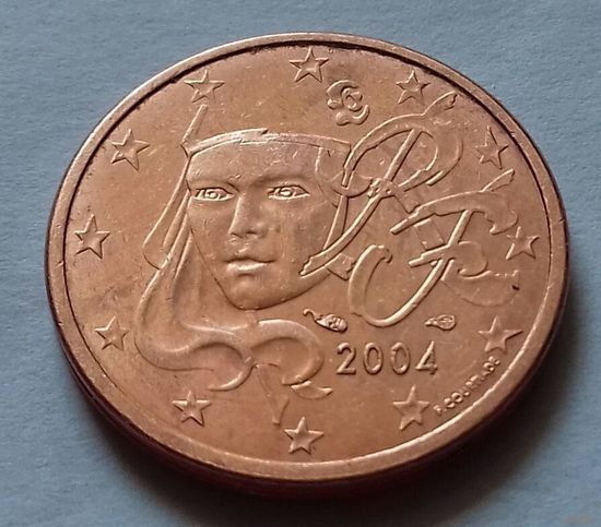 5 евроцентов, Франция 2004 г.