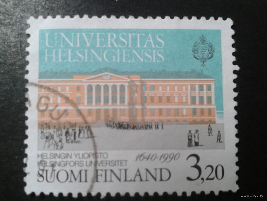 Финляндия 1990 университет