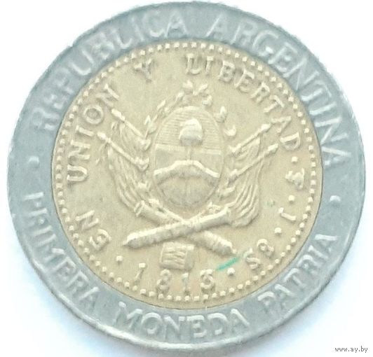 Аргентина 1 песо, 1995