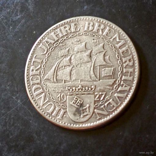 3 марки 1927 год