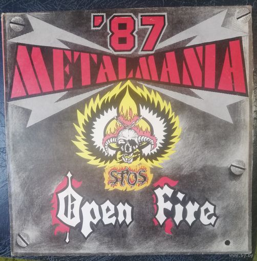 Metalmania-87	Open fire   STOS