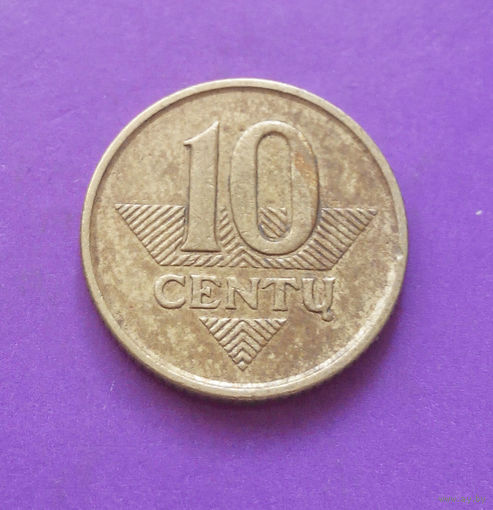 10 центов 2007 Литва #03