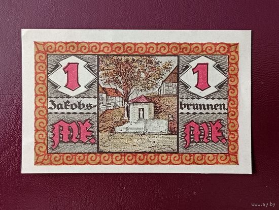 Германия 1 марка 1921